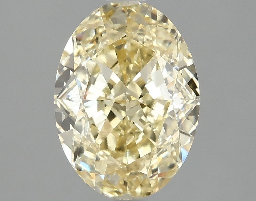 3.09 ct. oval Lab Grown Diamond front image