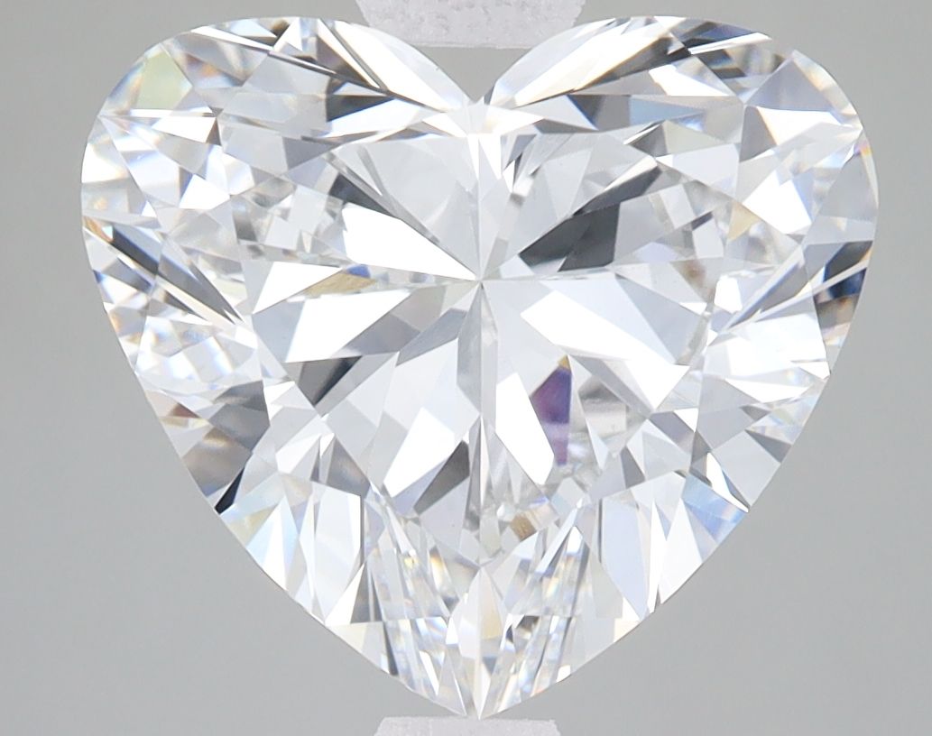 5.02 ct. heart Lab Grown Diamond front image