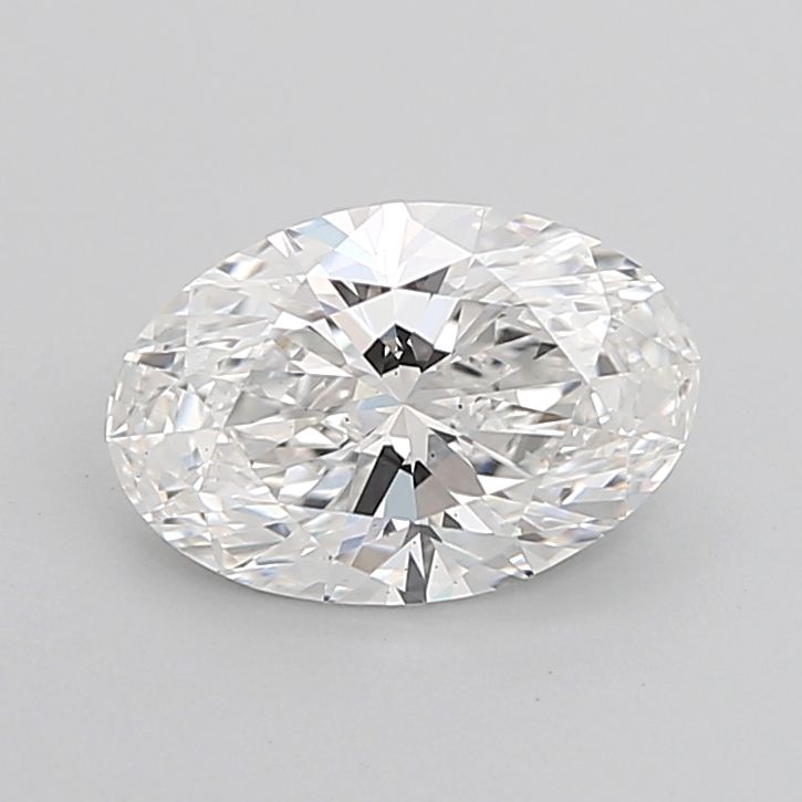 2.53 ct. oval Lab Grown Diamond front image