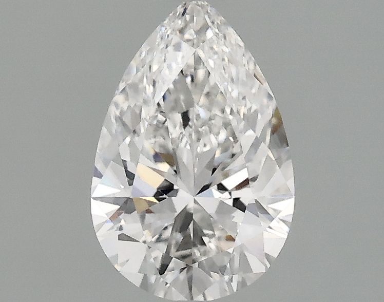 1.10 ct. pear Lab Grown Diamond front image