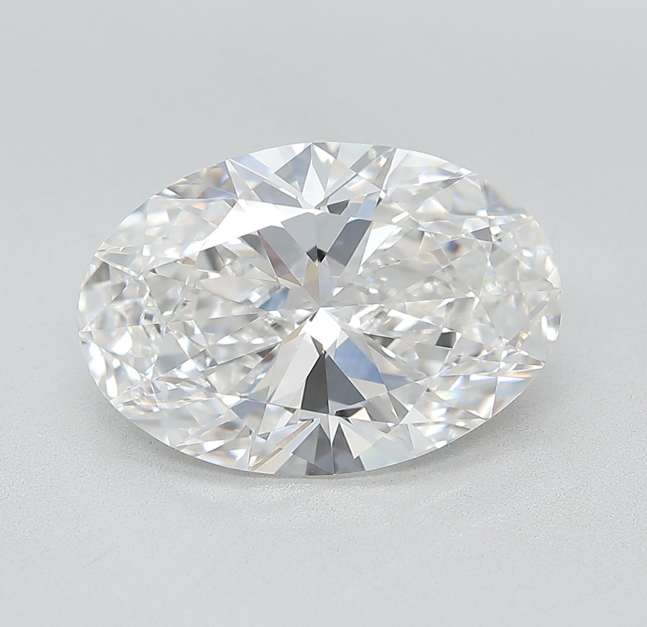 4.61 ct. oval Lab Grown Diamond front image