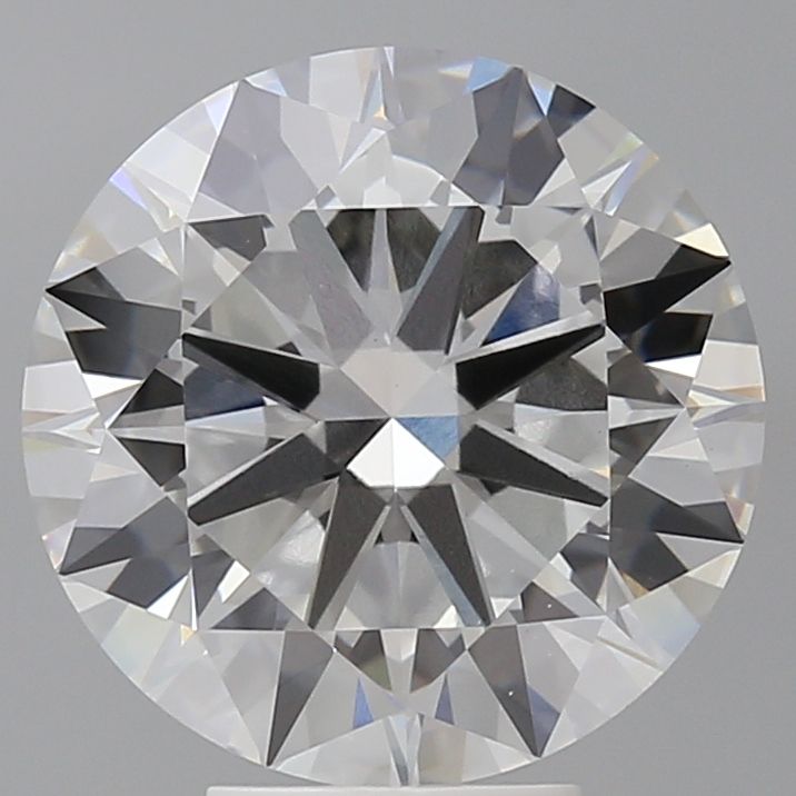 6.04 ct. round Lab Grown Diamond front image