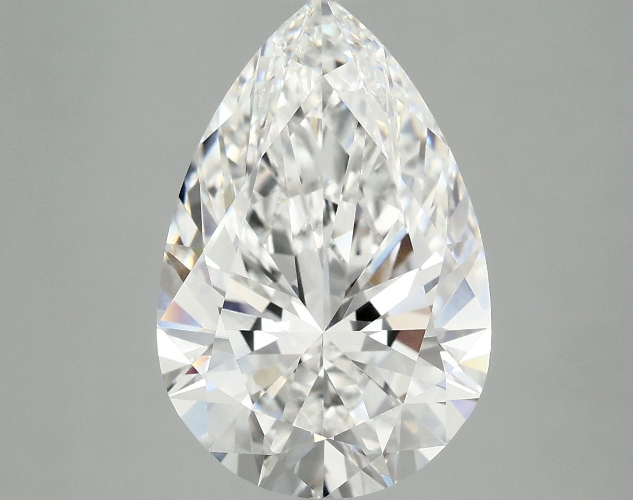 5.09 ct. pear Lab Grown Diamond front image
