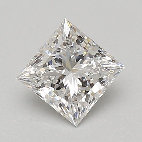 1.09 ct lab-grown Princess Diamond