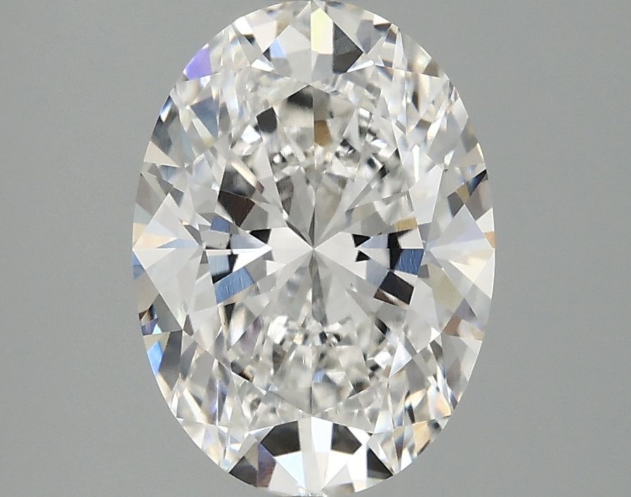 2.52 ct. oval Lab Grown Diamond front image