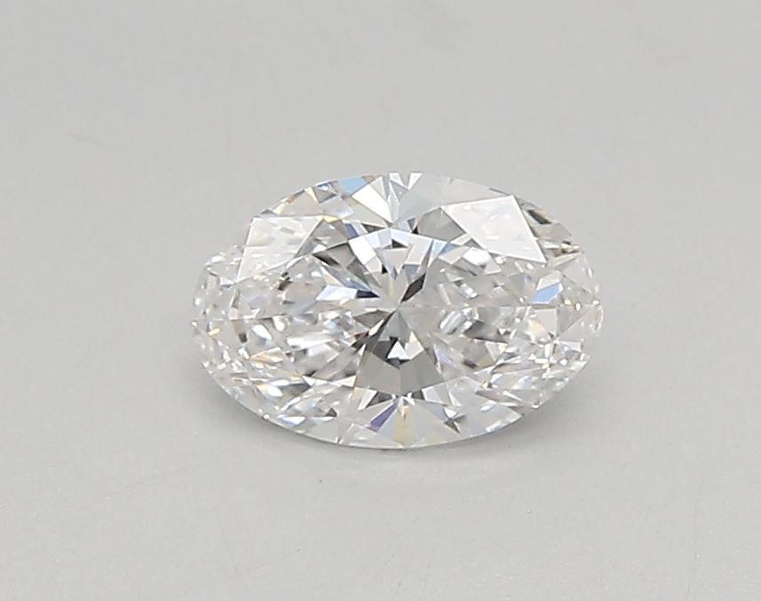 0.45 ct lab-grown Oval Diamond