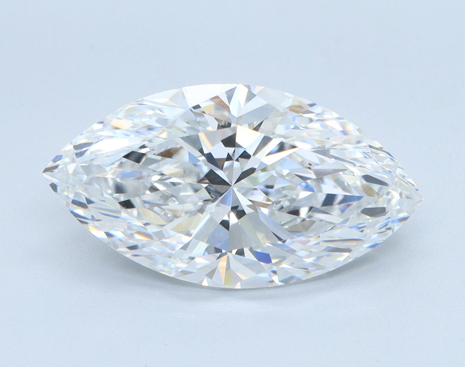 4.07 ct. marquise Lab Grown Diamond front image