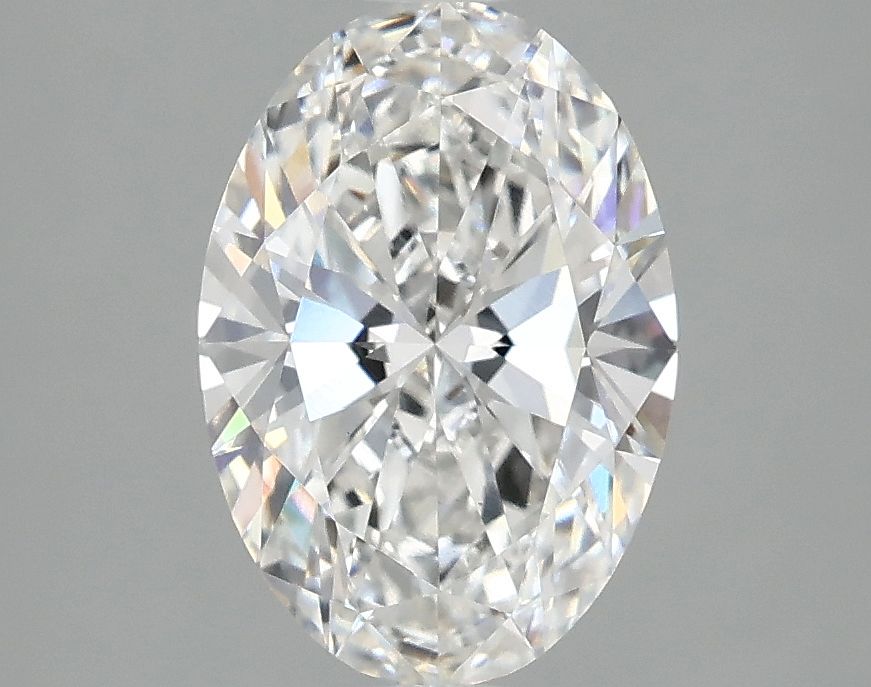1.97 ct. oval Lab Grown Diamond front image