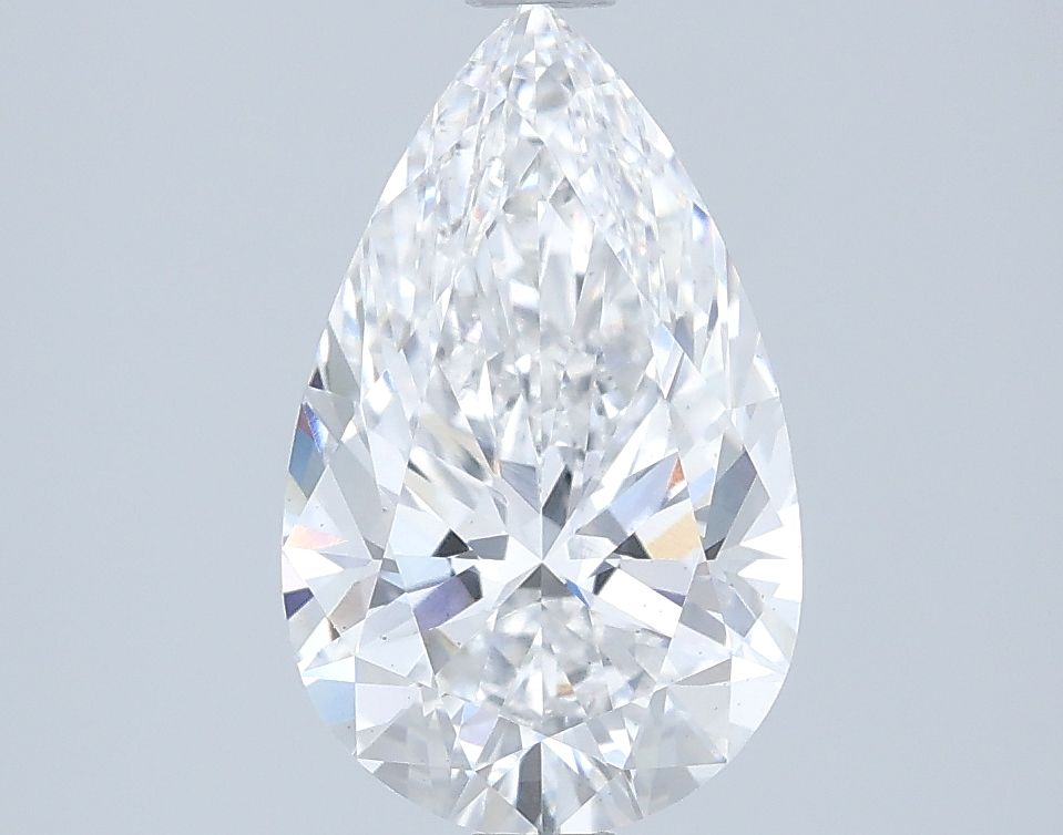 2.04 ct. pear Lab Grown Diamond front image