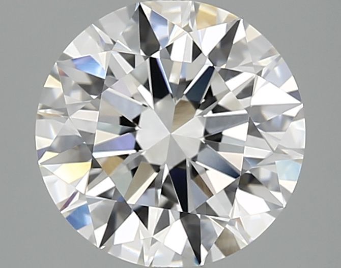 2.56 ct. round Lab Grown Diamond front image