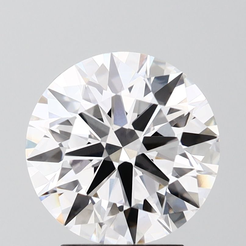 3.08 ct. round Lab Grown Diamond front image