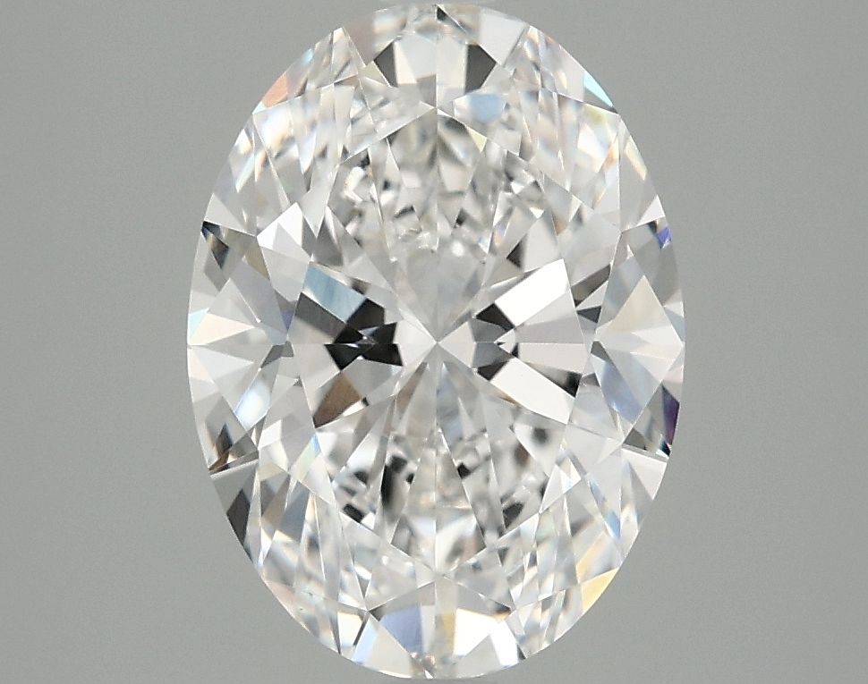 3.03 ct. oval Lab Grown Diamond front image