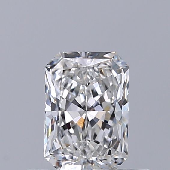 0.53 ct. radiant Lab Grown Diamond front image