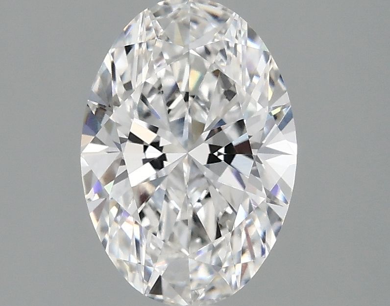 1.49 ct. oval Lab Grown Diamond front image