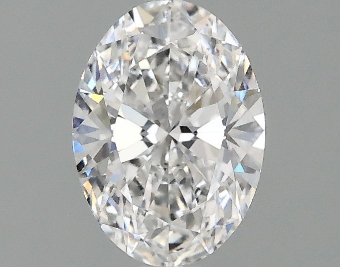 1.01 ct. oval Lab Grown Diamond front image