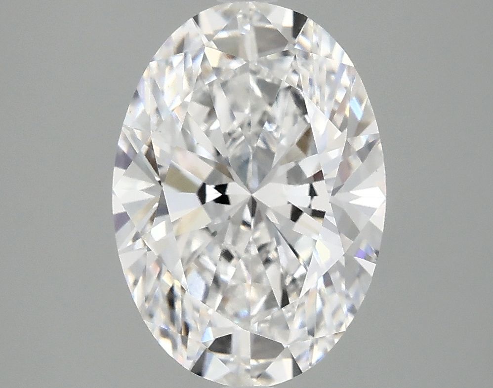 3.01 ct. oval Lab Grown Diamond front image