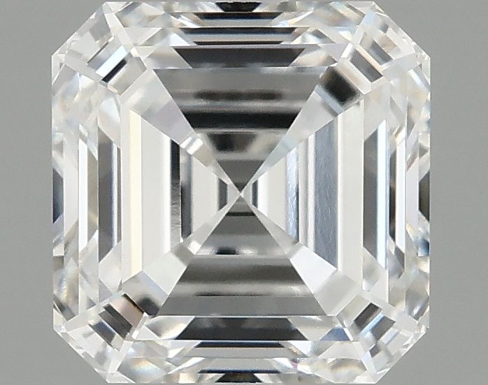 2.10 ct. asscher Lab Grown Diamond front image