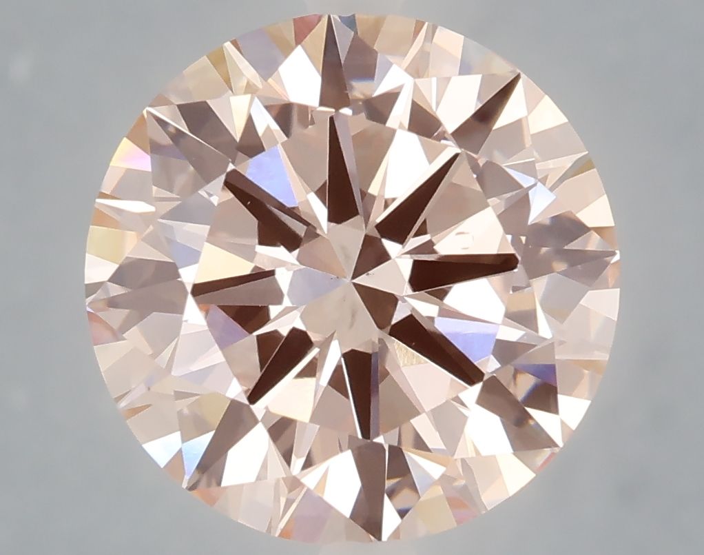 6.01 ct. round Lab Grown Diamond front image