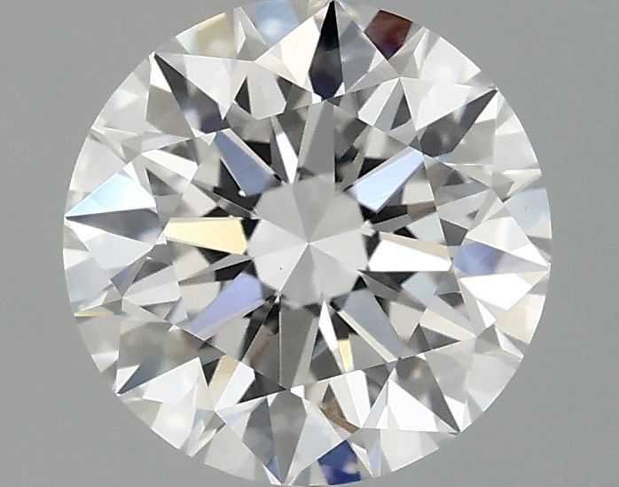 1.56 ct. round Lab Grown Diamond front image
