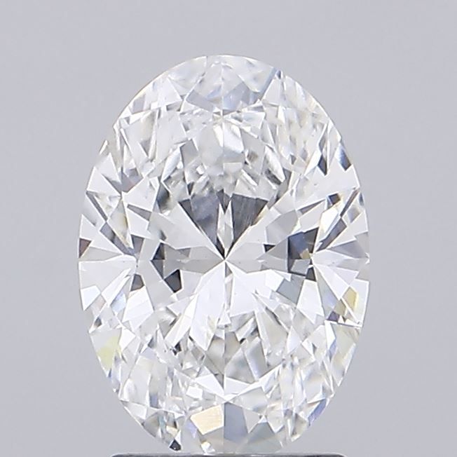 2.08 ct. oval Lab Grown Diamond front image