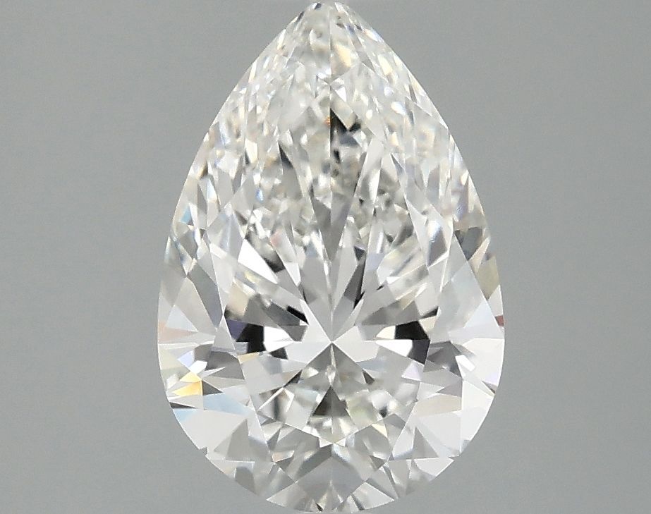 2.03 ct. pear Lab Grown Diamond front image