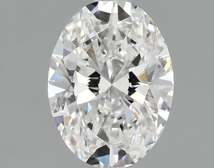 1.02 ct. oval Lab Grown Diamond front image