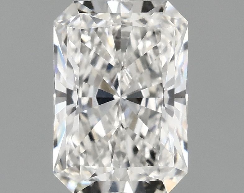 1.10 ct. radiant Lab Grown Diamond front image