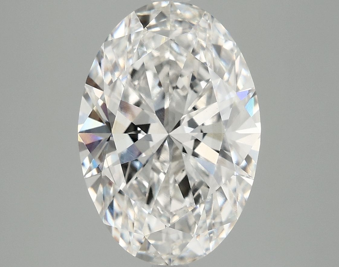 4.01 ct. oval Lab Grown Diamond front image