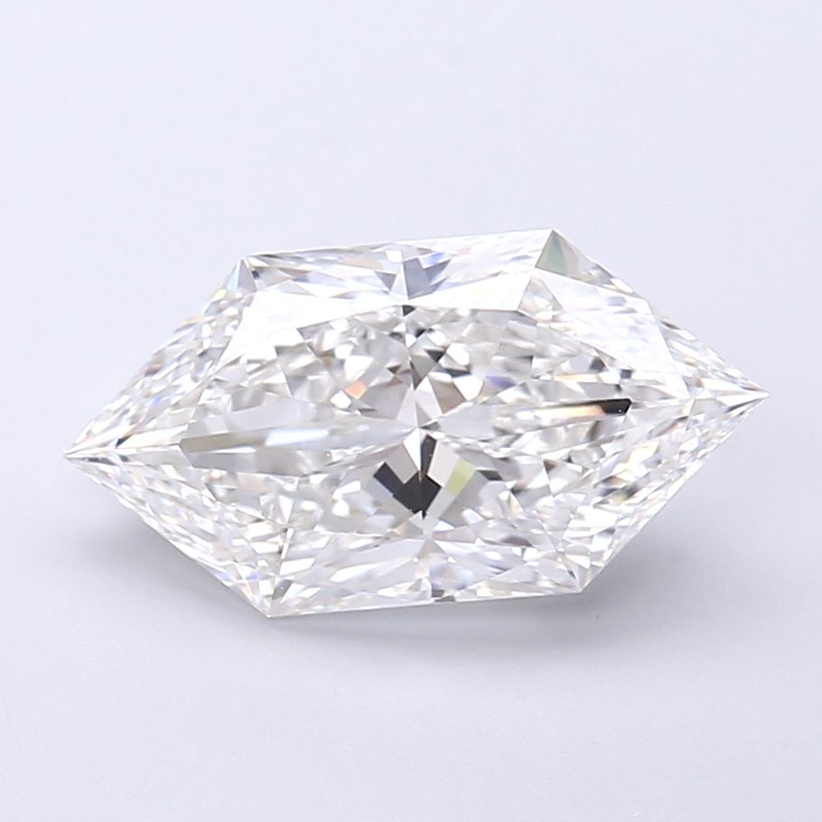 3.02 ct lab-grown Hexagonal Diamond