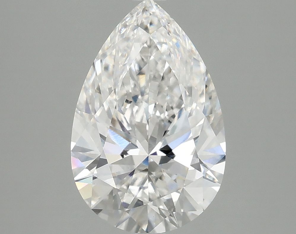 2.58 ct. pear Lab Grown Diamond front image
