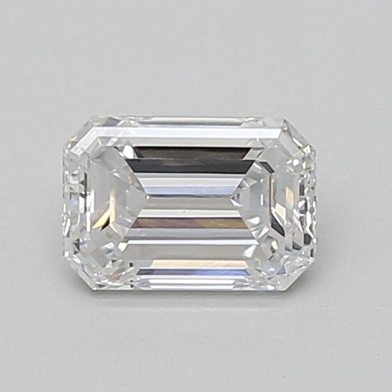 0.78 ct. emerald Lab Grown Diamond front image