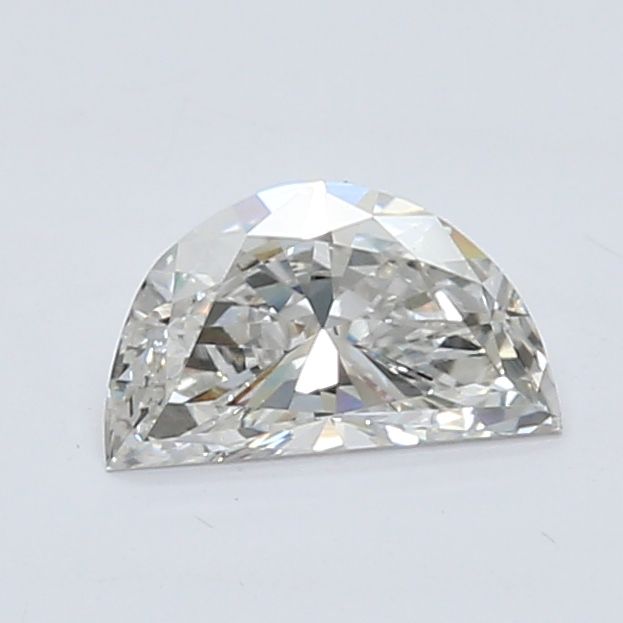 0.62 ct lab-grown Half moon Diamond