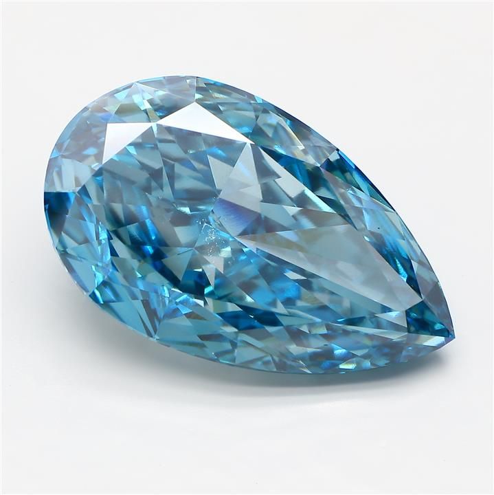 30.19 ct. pear Lab Grown Diamond front image