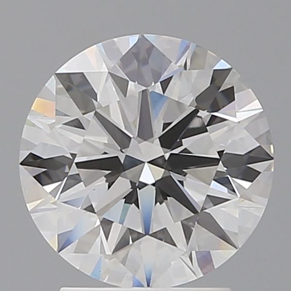 2.60 ct. round Lab Grown Diamond front image