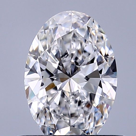 0.53 ct. oval Lab Grown Diamond front image