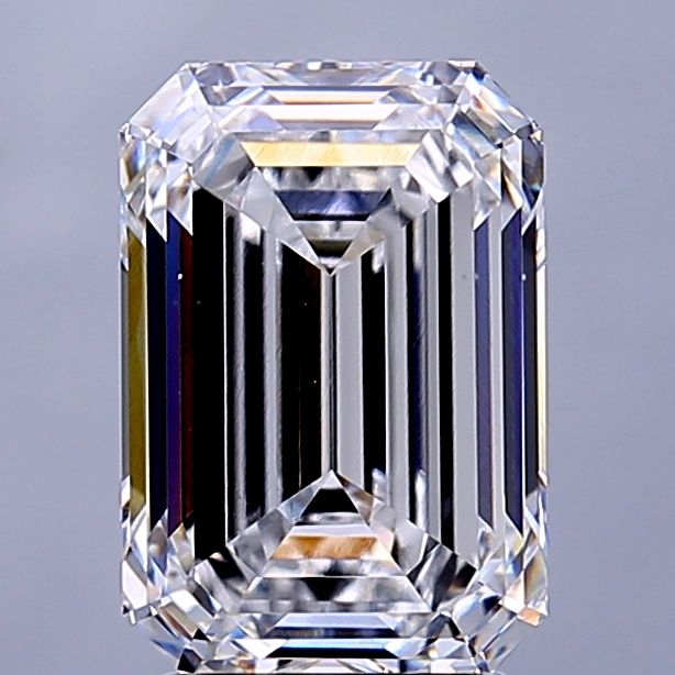3.15 ct. emerald Lab Grown Diamond front image