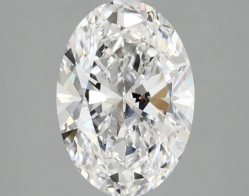 2.03 ct. oval Lab Grown Diamond front image