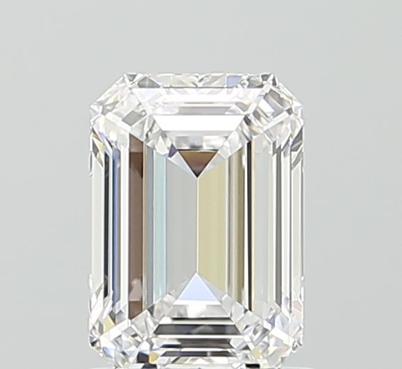 1.38 ct. emerald Lab Grown Diamond front image