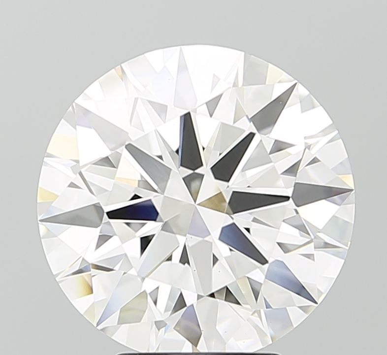 5.03 ct. round Lab Grown Diamond front image