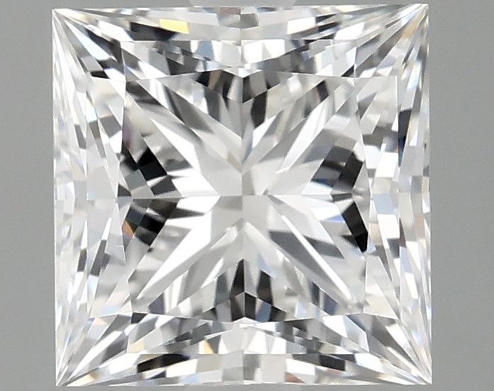 2.04 ct. princess Lab Grown Diamond front image