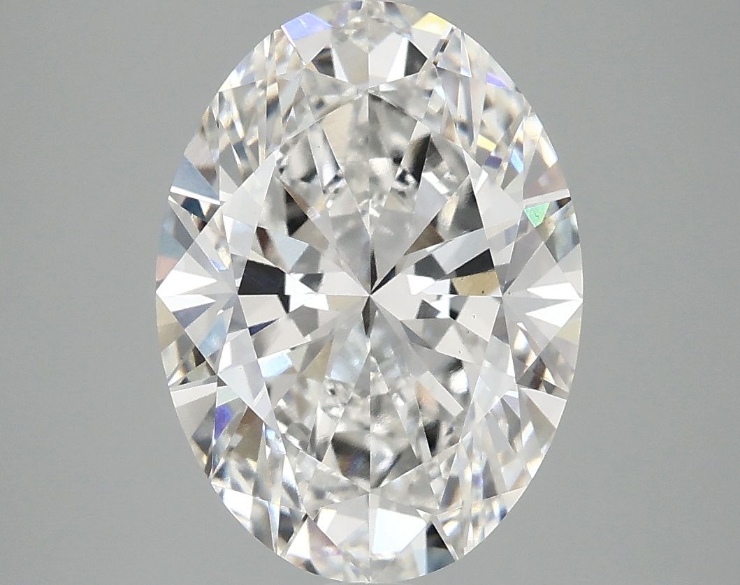 3.97 ct. oval Lab Grown Diamond front image