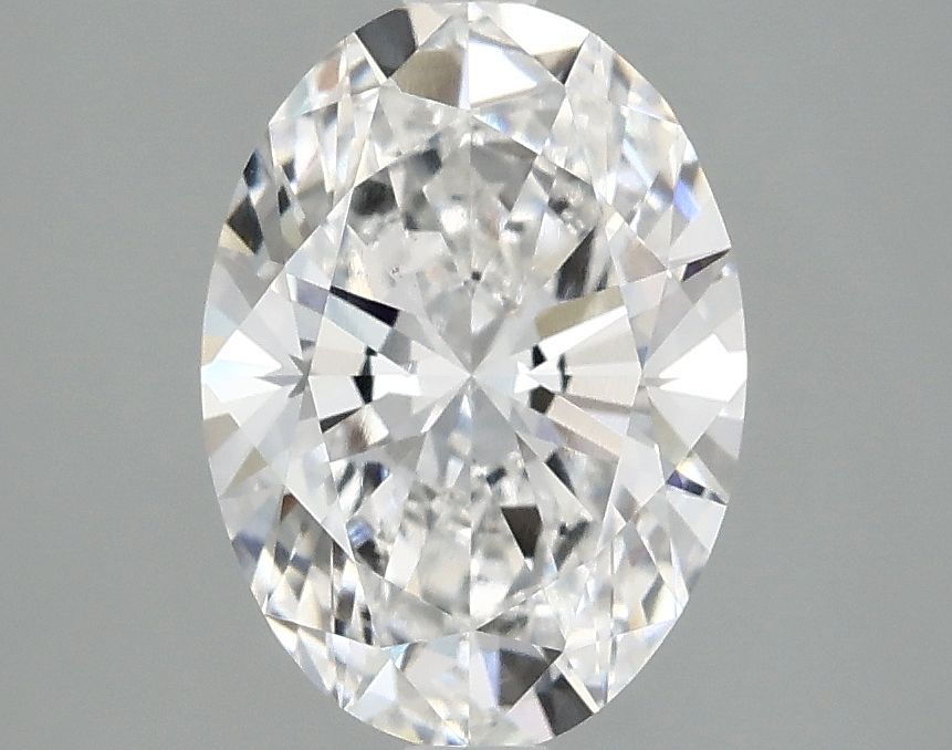 2.03 ct. oval Lab Grown Diamond front image