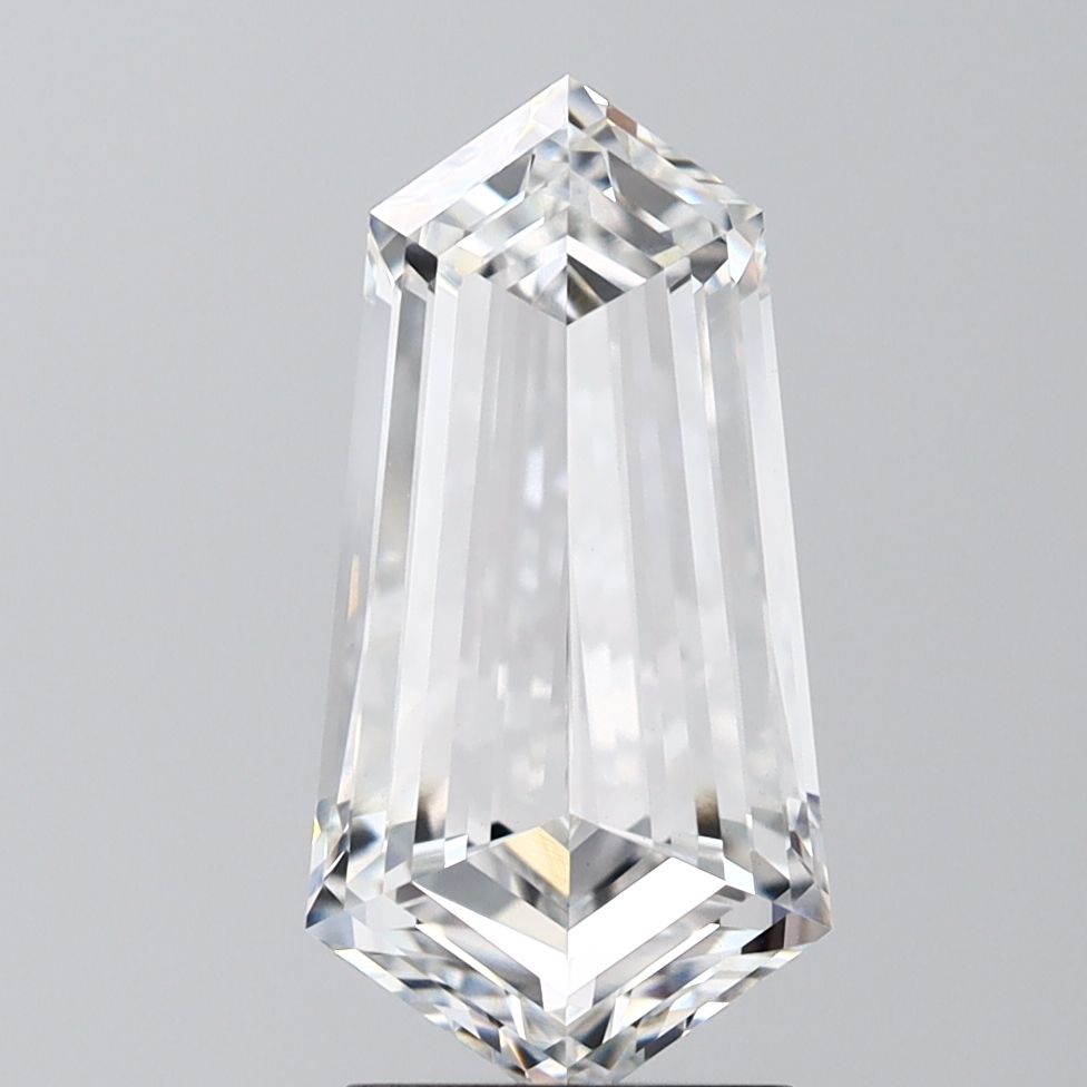 3.08 ct lab-grown Hexagonal Diamond