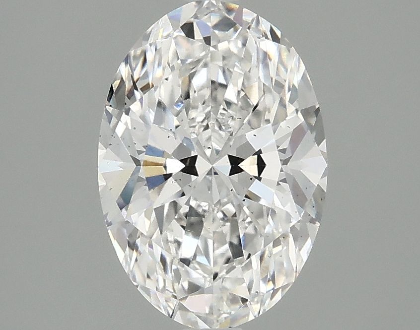 1.85 ct. oval Lab Grown Diamond front image
