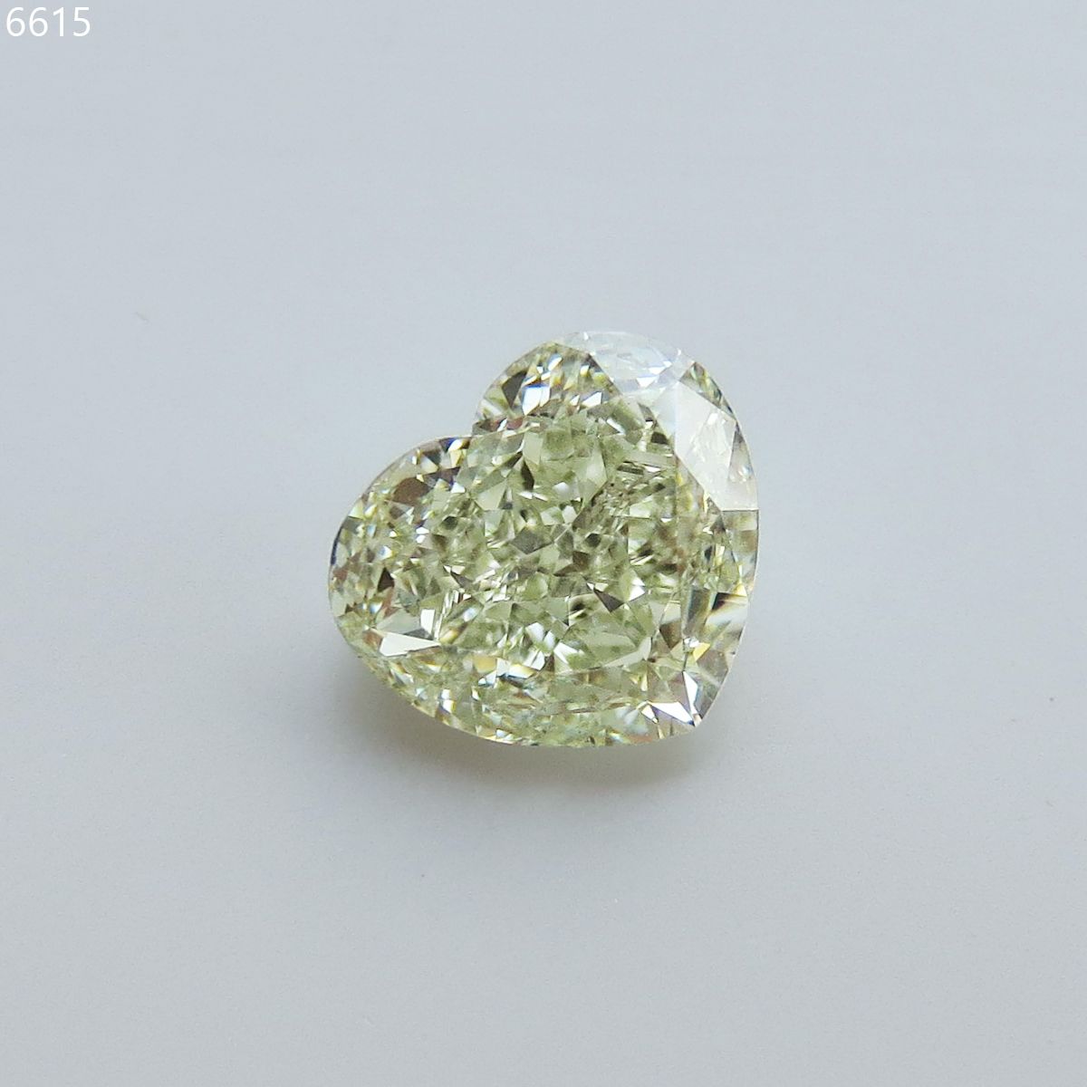 2.01 ct Heart diamond