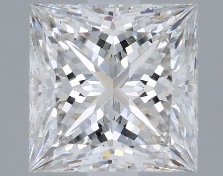 2.02 carat f VVS2 EX Cut IGI princess diamond