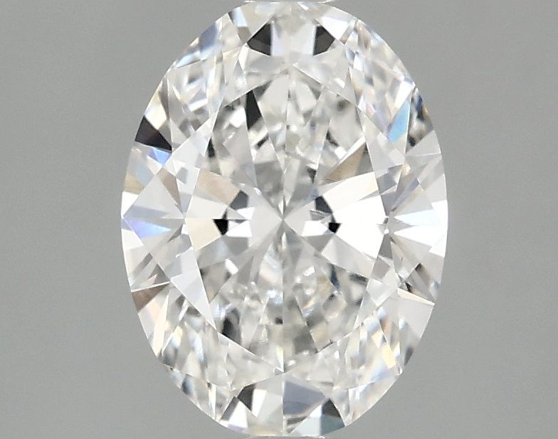 1.38 ct. oval Lab Grown Diamond front image