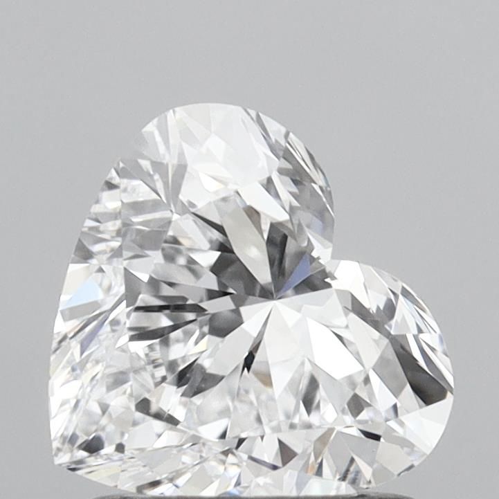 1.07 ct. heart Lab Grown Diamond front image