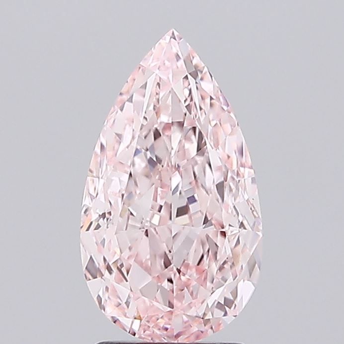 3.00 ct. pear Lab Grown Diamond front image
