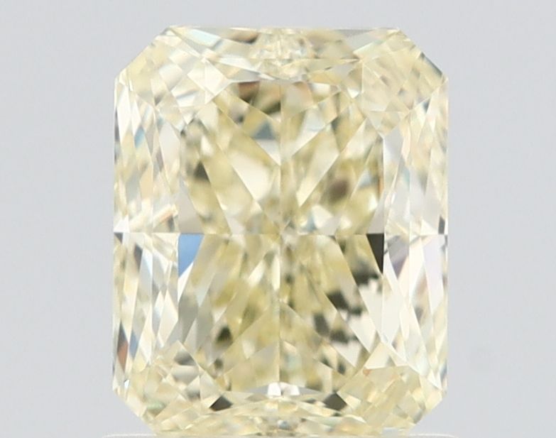 1.22 Carat Radiant Diamond Y-Z IF
